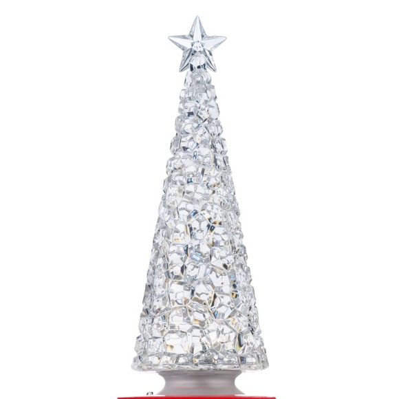 BNIB STUNNING- LED Light Up Battery Operated Christmas Water Tree 🌲 Decoration - Picture 14 of 16
